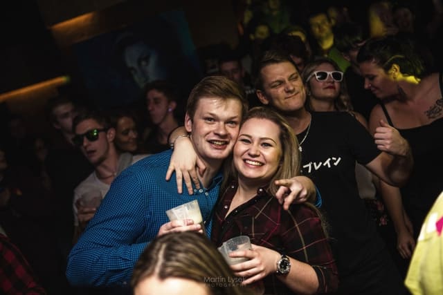 Fotografie z akce: No!se w/ Tantrum Desire (UK)