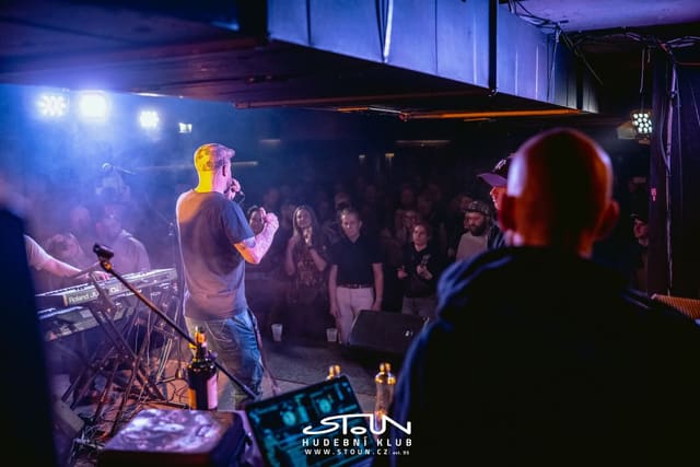 Fotografie z akce: Prago Union & live band