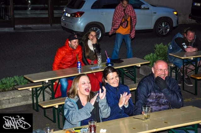 Fotografie z akce: NA STOJÁKA