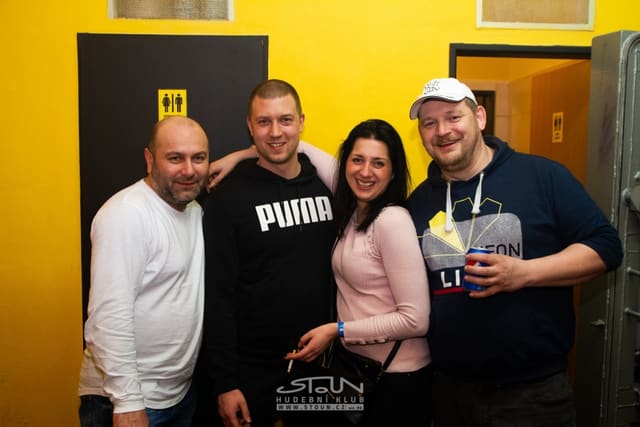 Fotografie z akce: No!se w/ Hallucinator (IT)