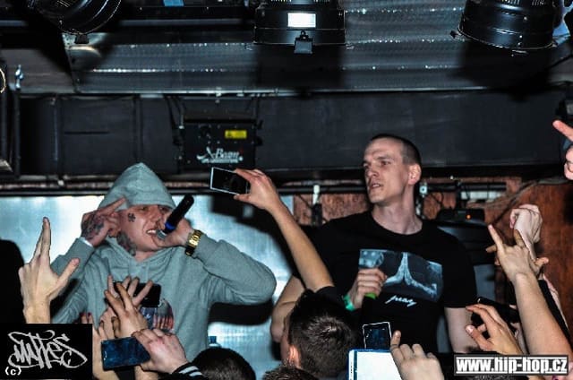 Fotografie z akce: AK - SERGEI BARRACUDA / PASTOR / DJ BUSSY