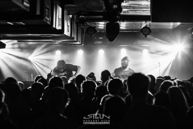Fotografie z akce: No!se w/ Hallucinator (IT)