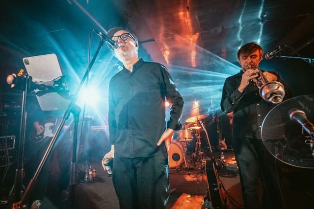 Fotografie z akce: Letní kapela - Jaromír 99 & Jaroslav Rudiš